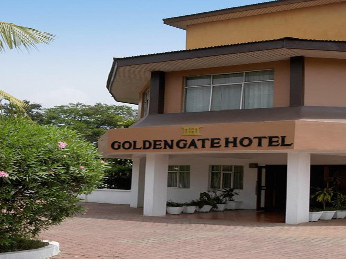 Golden Gate Hotel Kumasi Eksteriør bilde