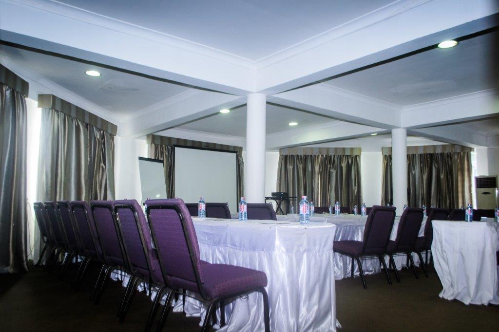 Golden Gate Hotel Kumasi Eksteriør bilde