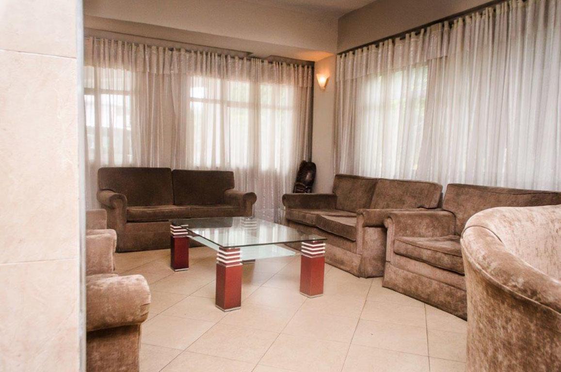 Golden Gate Hotel Kumasi Eksteriør bilde
