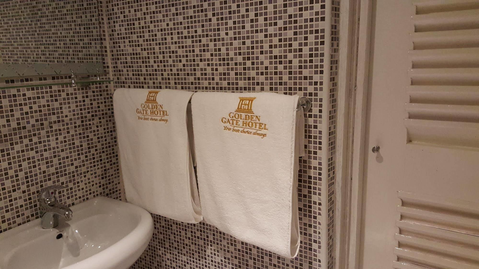 Golden Gate Hotel Kumasi Eksteriør bilde