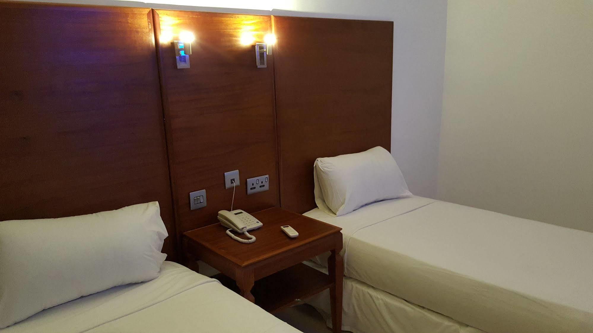 Golden Gate Hotel Kumasi Eksteriør bilde