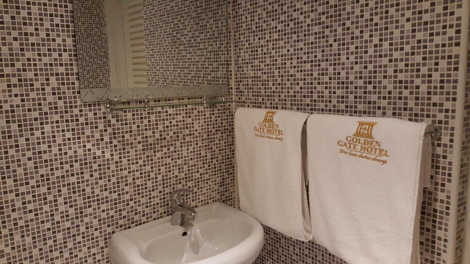 Golden Gate Hotel Kumasi Eksteriør bilde