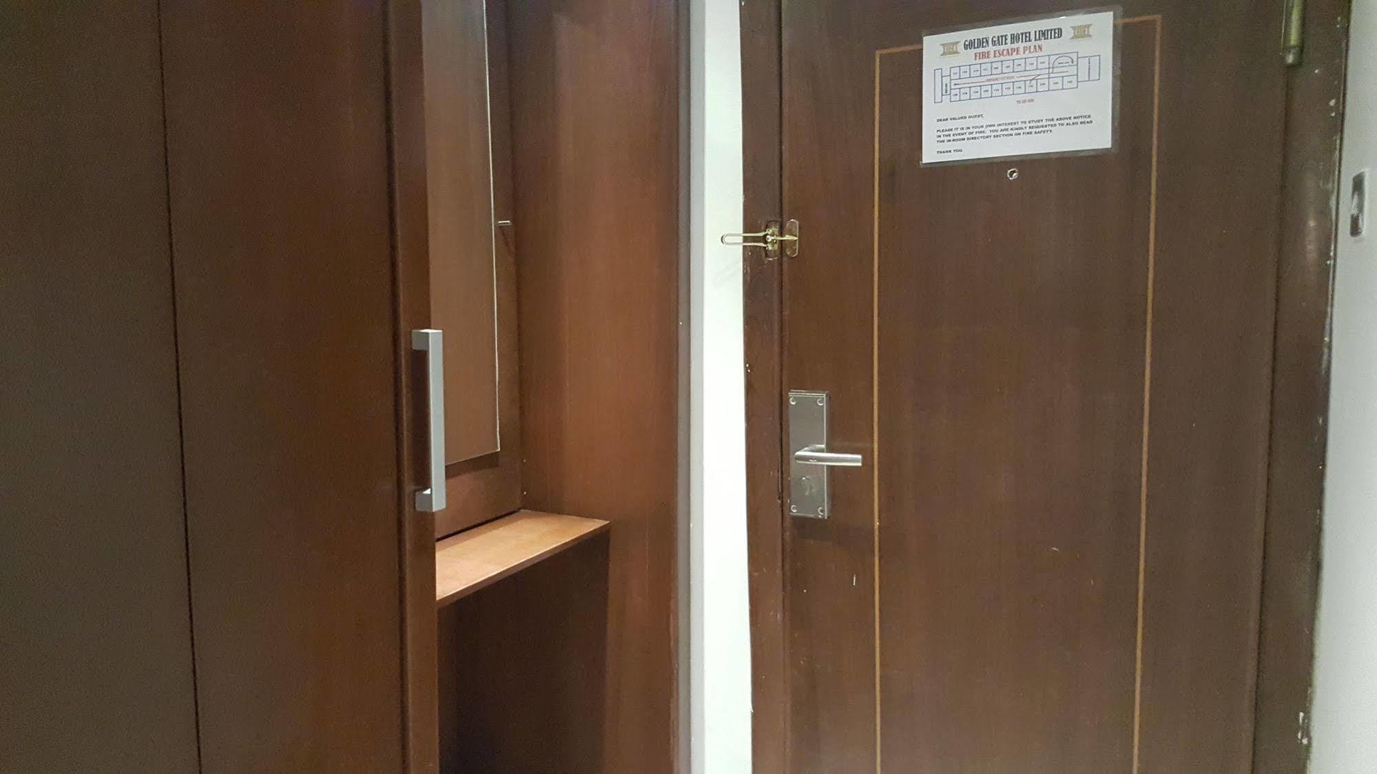Golden Gate Hotel Kumasi Eksteriør bilde